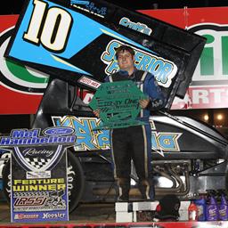 Knight Strikes First With URSS At 81 Speedway
