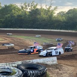 Results from the Terry Brown Memorial Races at Crawford County Speedway