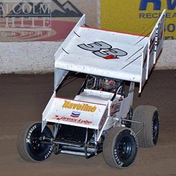 Van Dam Earns Best Finish With World of Outlaws in Las Vegas Since 2012