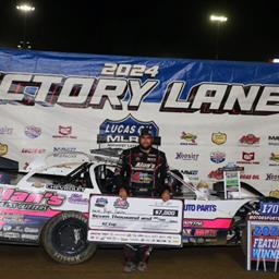 Gustin Goes Wire-To-Wire For K.C. Cup Victory At I-70 Speedway