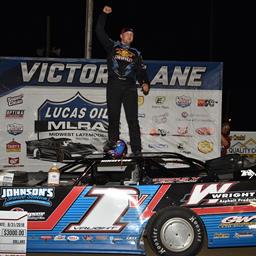 Vaught rebounds to MLRA victory at Lee County