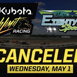 Wednesday&#39;s High Limit Event at 81 Speedway Canceled with Severe Storms Incoming