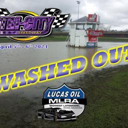Washed Out: MLRA &quot;WINTER MELTDOWN&quot; Cancelled At Tri-City Speedway