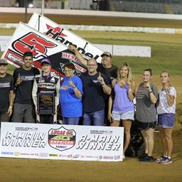 Ryan Timms Secures ASCS Sprint Week Title With Outlaw Motor Speedway Triumph