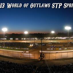 Heavy Rain Cancels World of Outlaws STP Sprint Cars at Cornwall