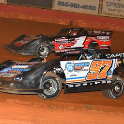 Hickman notches fourth-place finish at 411 Motor Speedway