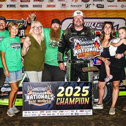 Wayne County Speedway (Orrville, OH) – DIRTcar Summer Nationals – July 13th, 2025.