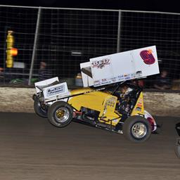 Derek Hagar battles to first O&#39;Reilly USCS career win at East Alabama