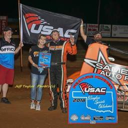 &quot;Smith Sizzles in the Sand at Oklahoma Sports Park”