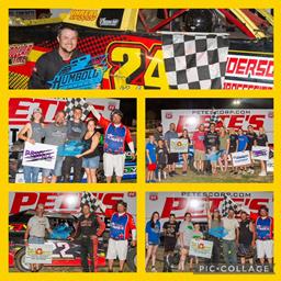 Hot Summer Nights, racing results from. 7-22-2022