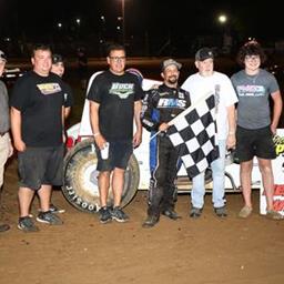 Denney And Tmez Get The Big Wins At LPS On Indiana Midget Week Night
