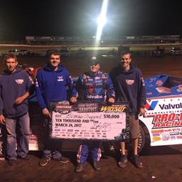 Sheppard claims WOO Late Model prize at Whynot