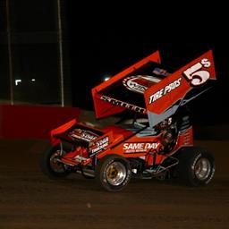 Danny Smith Charges to Victory in OCRS Thriller at Springfield Raceway