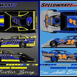 Double-Duty Awaits: Austin Berry Set To Compete in Two Late Model Divisions in 2025