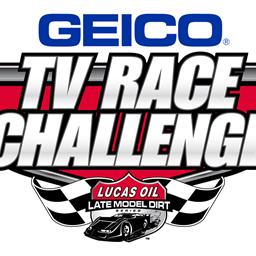 Tyler Erb Triumphant in GEICO TV Race Challenge
