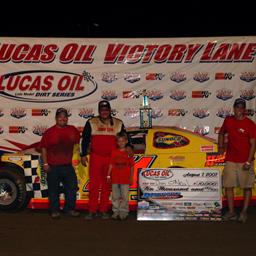 Don O’Neal Shows the Way in Taking First Series Win of the Year at Dubuque