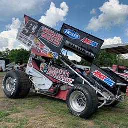 Schuett Earns Podium in Micro Sprint and Top 10 in Sprint Car