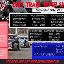 Dirt Track Fever Showdown 2018