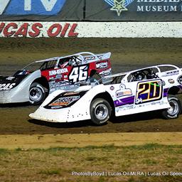 Lucas Oil Speedway (Wheatland, Mo.) – Lucas Oil Midwest Late Model Racing Association – Fall Nationals – October 3rd-5th, 2024. (Todd Boyd Photo)