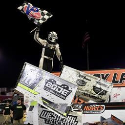 Serbus, Pike and Howe Add Names to Huset’s Speedway Winner’s List During Nordstrom’s Automotive Night