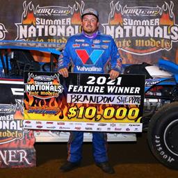 Sheppard Leads All at Fayette County for 25th Career Hell Tour Win; Wallace tops Modifieds