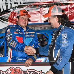 Sheppard Wins in Dramatic Fashion at Bubba Raceway Park