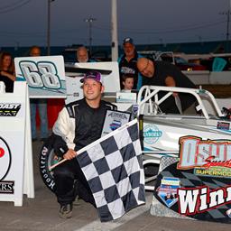 Michael Barnes Bags First Win of 2025 in Syrell Racing No. 68