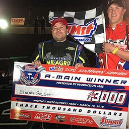 Stormy Scott sails to USMTS win at Whynot