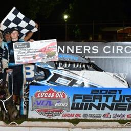 Hinton, Boland and Nunley Post Lucas Oil NOW600 Series Victories During Sooner 600 Week Event at Red Dirt Raceway