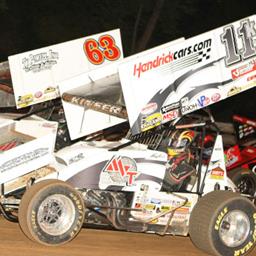 Kinsers Welcome World of Outlaws Return to Indiana