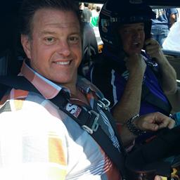Al Jr. and Robby Unser Post Great Times Sunday, Chip Foose gets a ride with Al Jr.