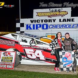 Williamson, Tuttle, Pangrazio, Whiteside, and Catalano Win at Ransomville