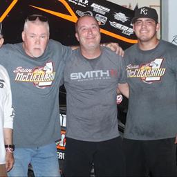 Sean McClelland Rolls To ASCS Sooner Victory At Creek County Speedway