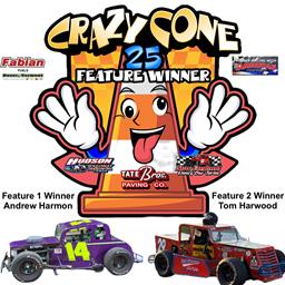 Tate Bros Paving Crazy Cone Twin 25’s Deliver Thrills at Hudson