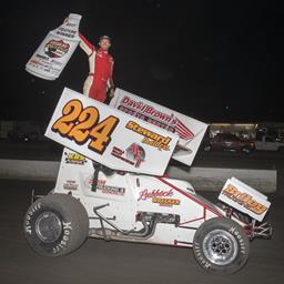 John Carney II Opens 44th Lucas Oil ASCS Devil’s Bowl Winter Nationals With Victory