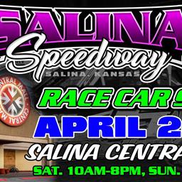 Race Car Show at the Central Mall This Weekend, April 20-21