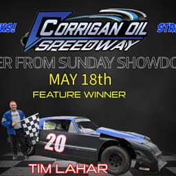 Tim Lahar Brings Home The W For Sunday Showdown #1!
