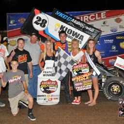 Cornell scores Lucas Oil ASCS victory at Wheatland