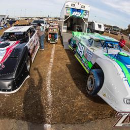 Dirt Track at Charlotte (Concord, NC) – World of Outlaws Morton Buildings Late Model Series – World Finals – November 5th-6th, 2021. (Zach Yost photo)