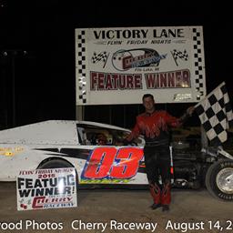 Greg Gokey to Victory Lane in UMP Modified Action