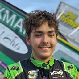 Pulkrabek caps Outlaws eastern sweep with starts at New Egypt and Lincoln