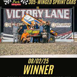 Derek DeMartino Three Straight Wins with POWRi White Sands Federal Credit Union Vado 305 Sprints