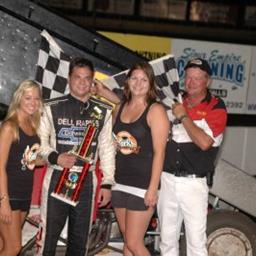 Huset&#39;s Speedway Feature Win