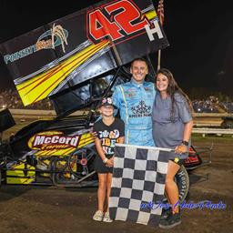 Hagar Captures Podium Result for Three Different Car Owners