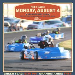 NEXT RACE: Monday, August 4