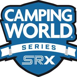 Grand Marshal, Anthem singer, Modified Invitational field set for Camping World SRX Thursday Night Thunder