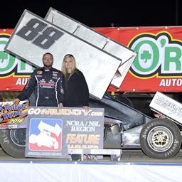 Bruce Jr. Records First Feature Victory of Season with GoMuddy.com NSL 360 NCRA/NSL Region