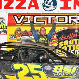 Tazewell Speedway (Tazewell, TN) – Schaeffer&amp;#39;s Oil Southern Nationals Series – Ray Varner Ford 53 – July 26th, 2025. (Michael Moats Photo)