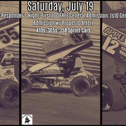 Port Royal Speedway Hosts First Responders Night Presented by Fleet Reps