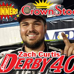 Derby Preview Pays for Speed; Curtis Repeats as Crown Stocks Derby 40 Champ